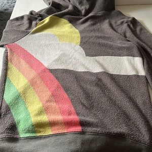 WildFox zipped hoodie